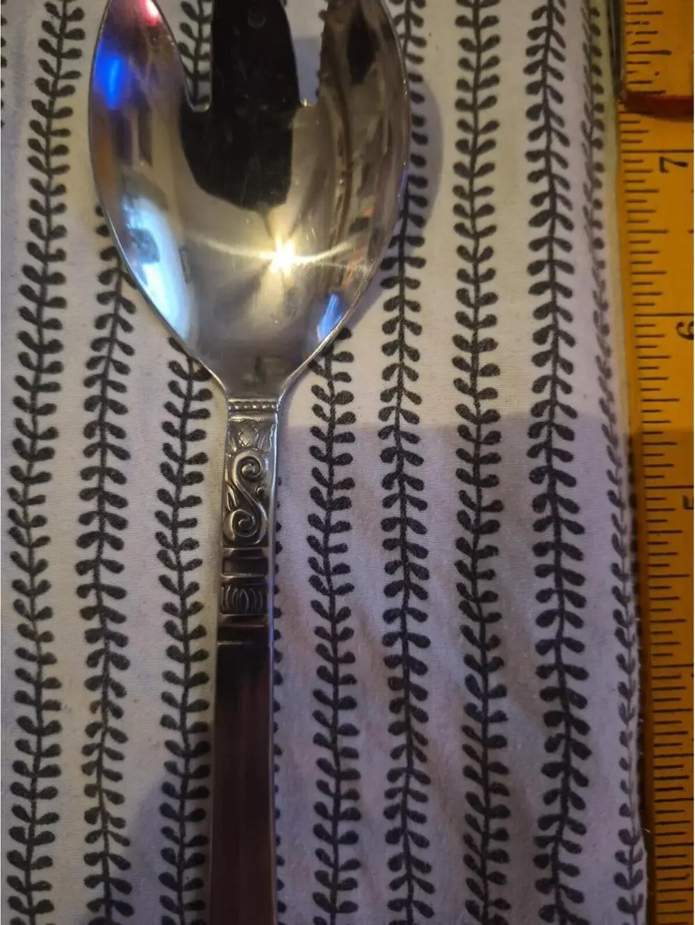 orleans silver stainless korea Salad Serving Fork 8